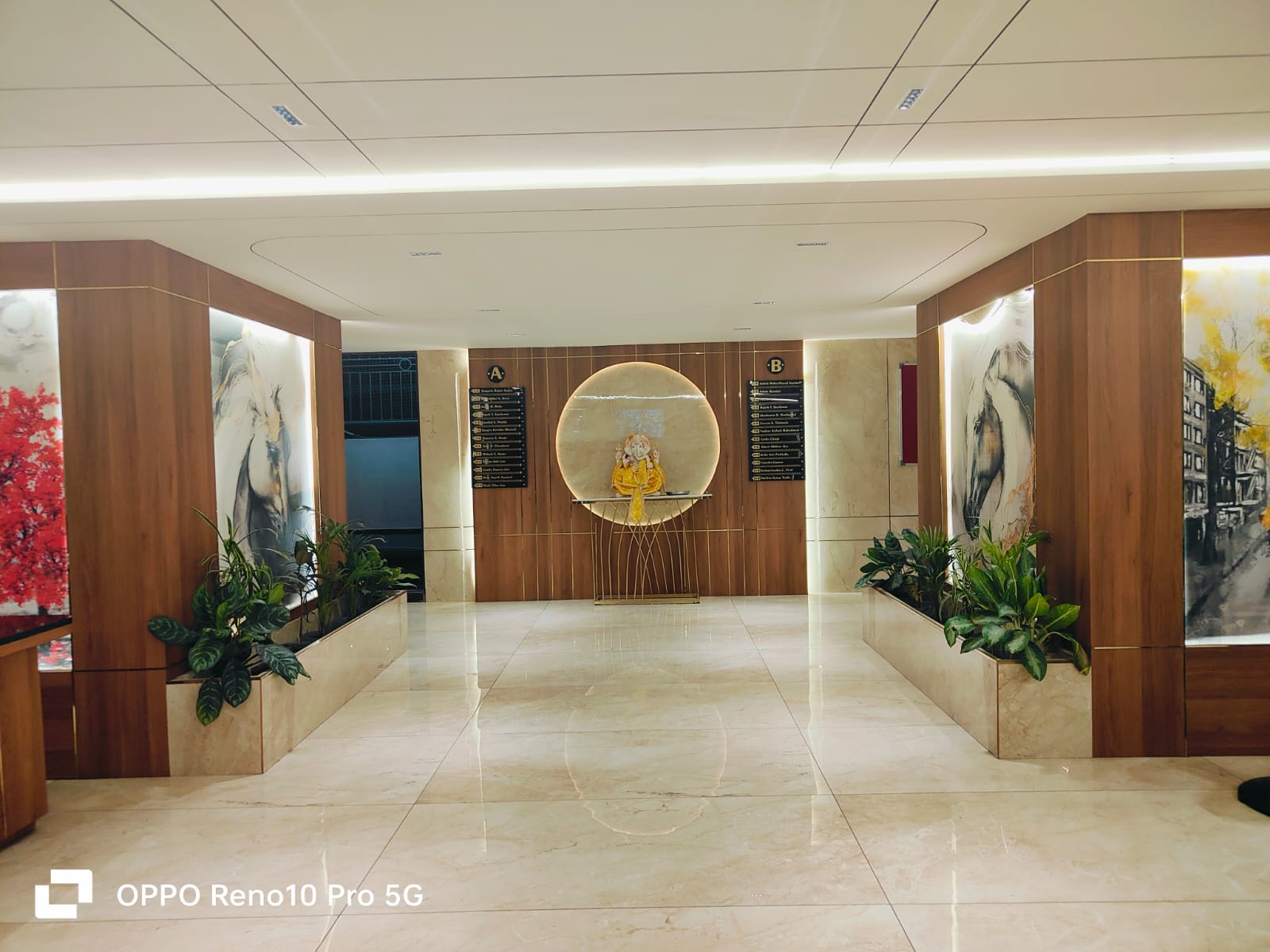 Reception and Commercial Interiors